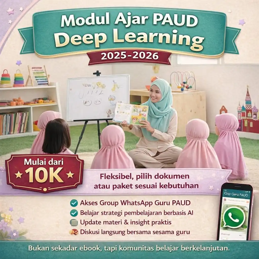 Modul Ajar PAUD Kurikulum Merdeka